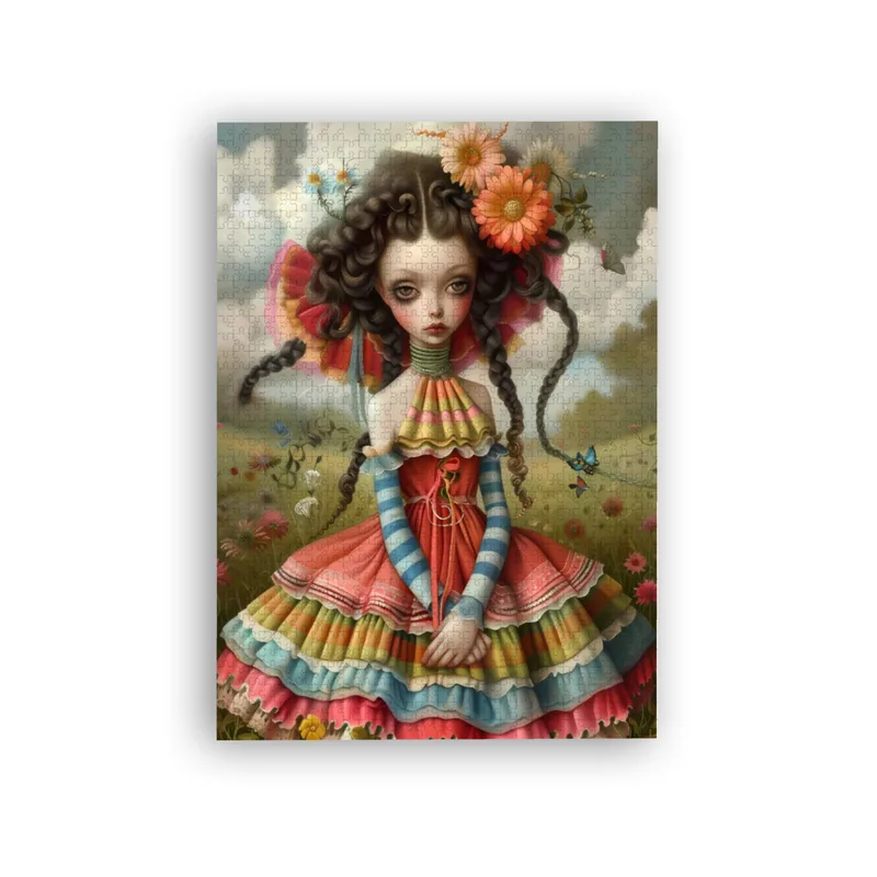 Puzzle - Whimsical-Girl