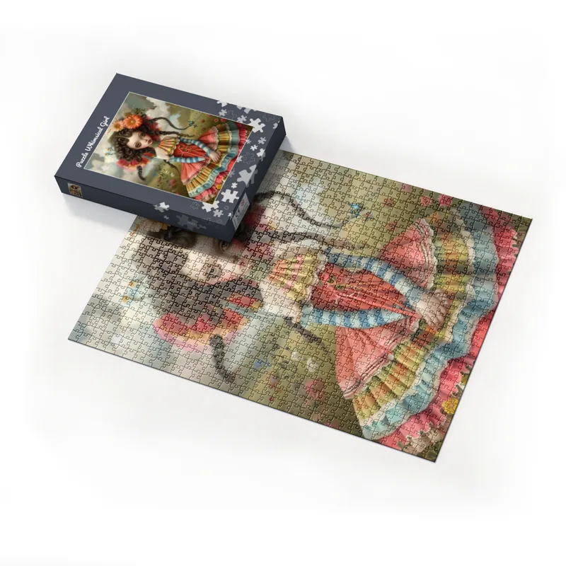 Puzzle - Whimsical-Girl