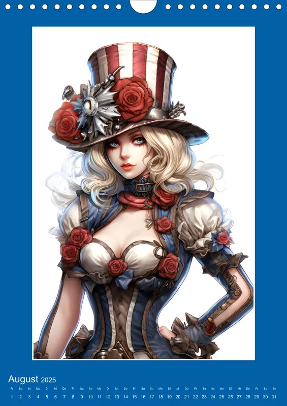 Steampunk-Girls