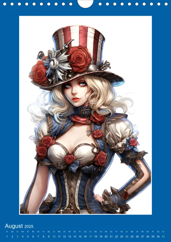 Steampunk-Girls