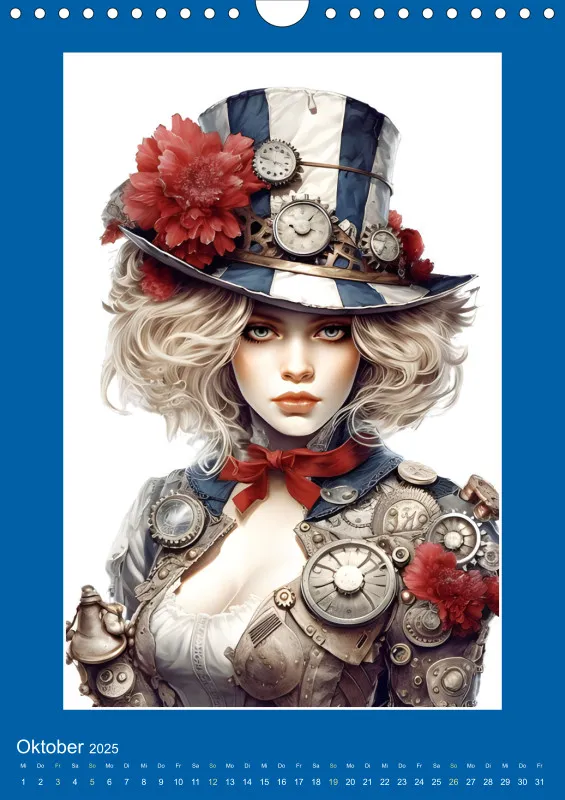 Steampunk-Girls