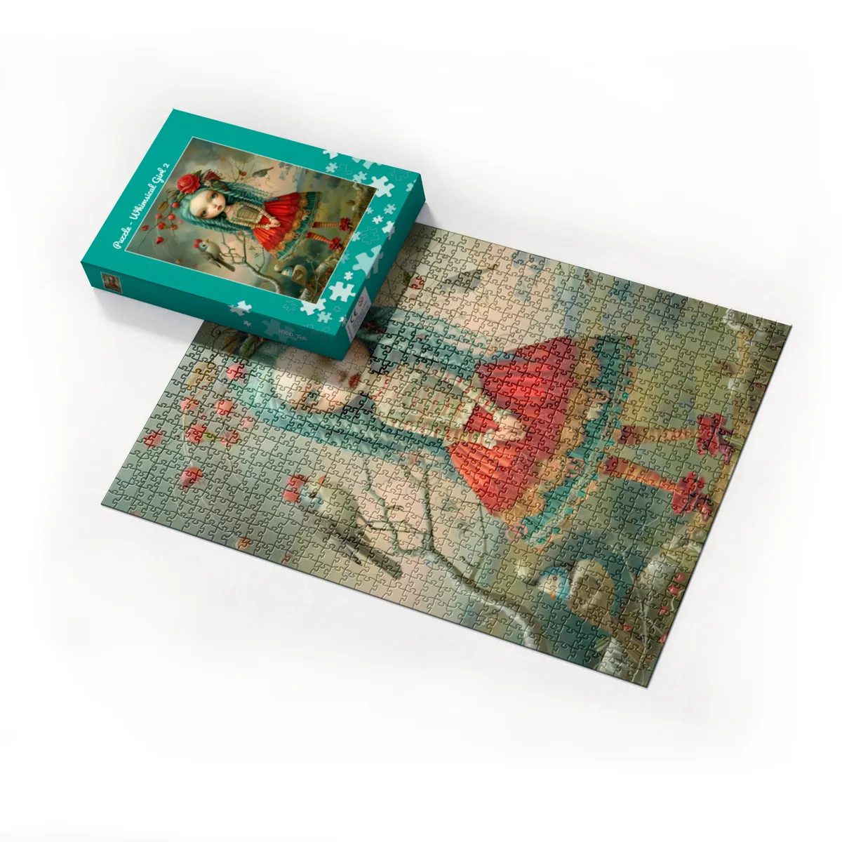Puzzle - Whimsical-Girl 2