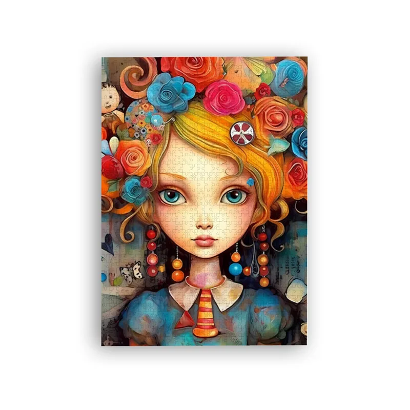 Puzzle - Whimsical-Girl 3