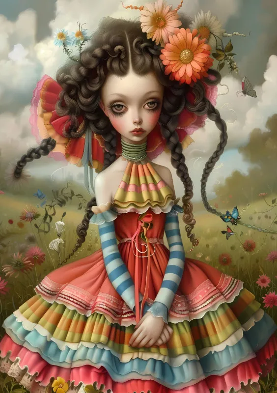 Puzzle - Whimsical-Girl