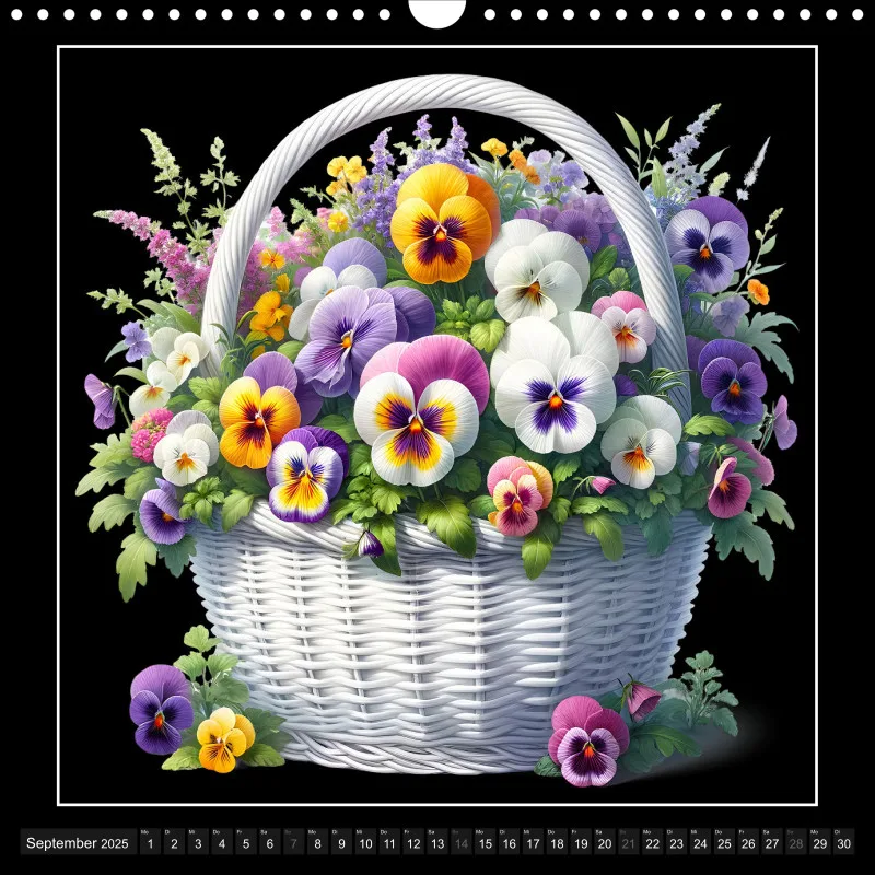 Wandkalender 30 x 30 cm