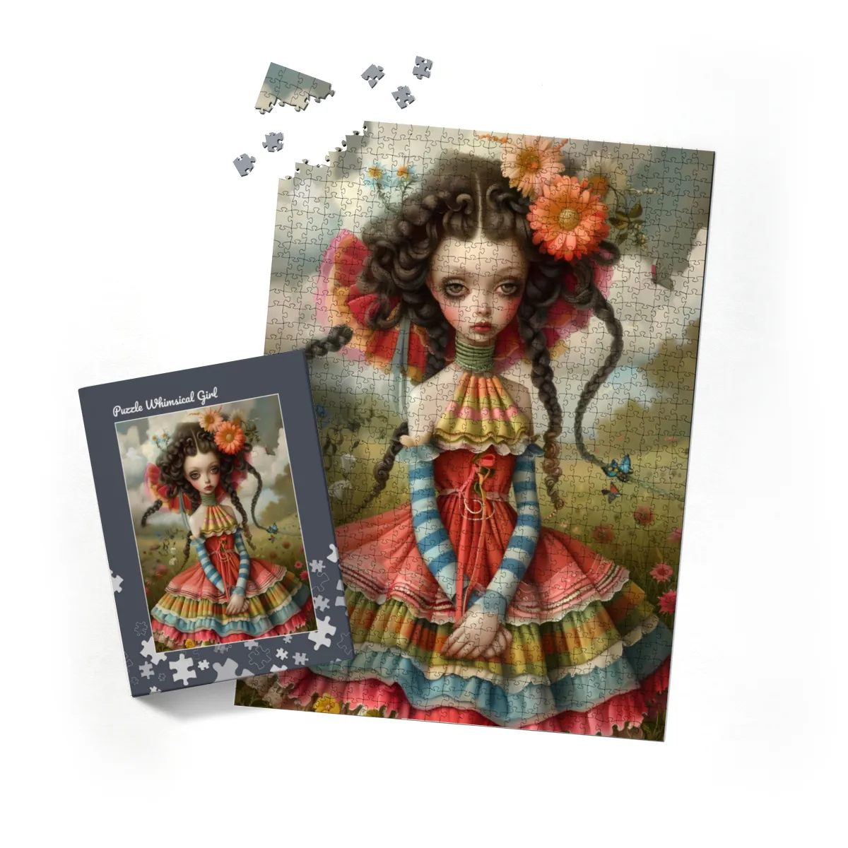 Puzzle - Whimsical-Girl