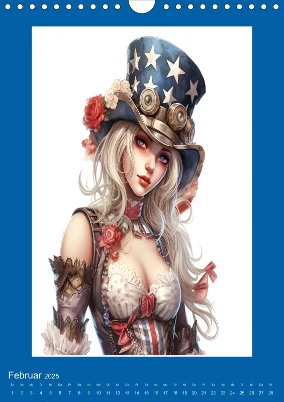 Steampunk-Girls