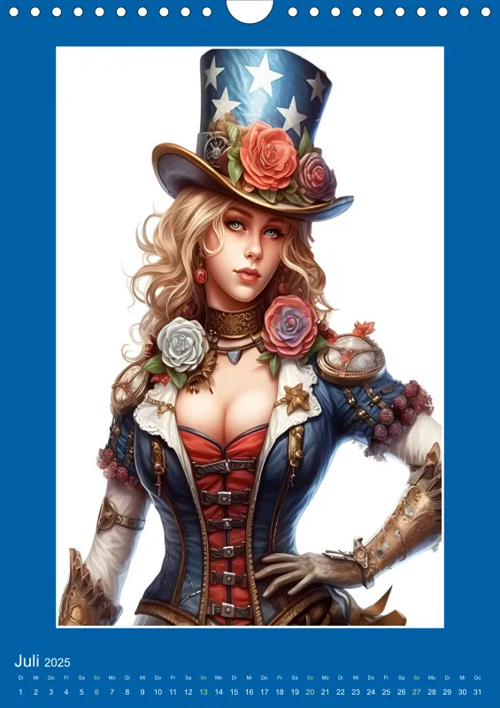 Steampunk-Girls
