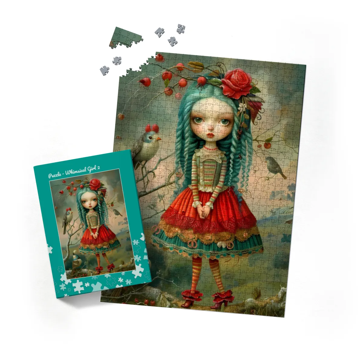 Puzzle - Whimsical-Girl 2