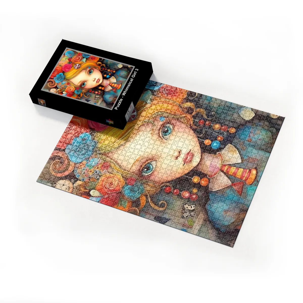 Puzzle - Whimsical-Girl 3