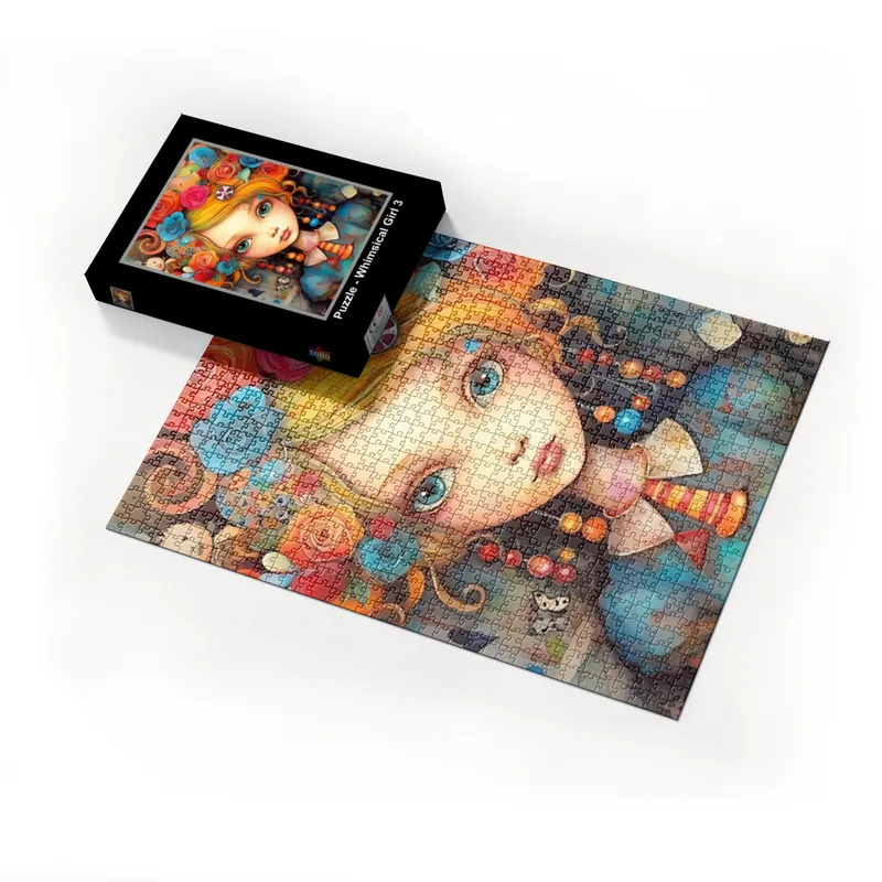 Puzzle - Whimsical-Girl 3