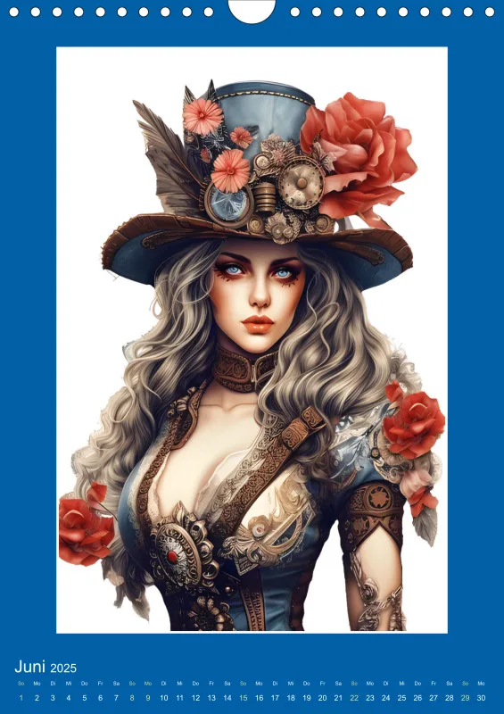 Steampunk-Girls