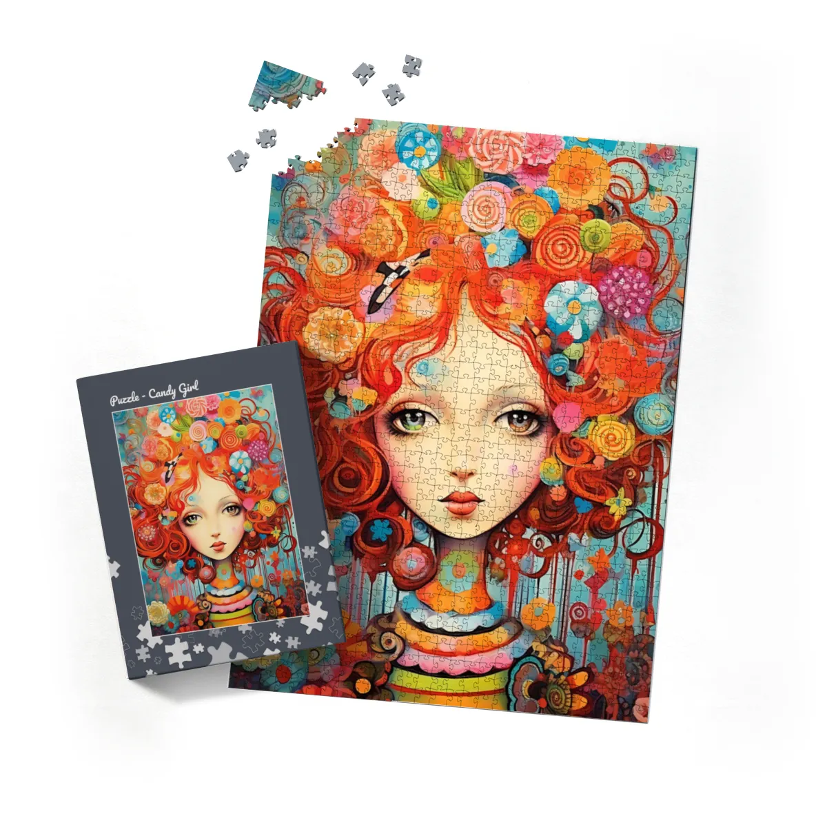 Puzzle - Candy-Girl