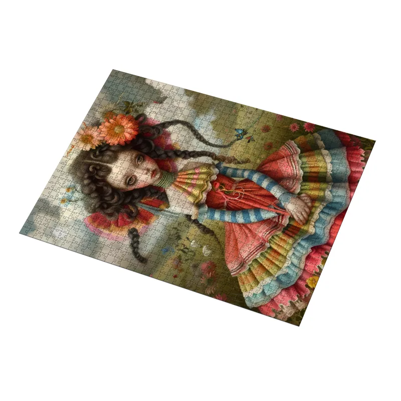 Puzzle - Whimsical-Girl