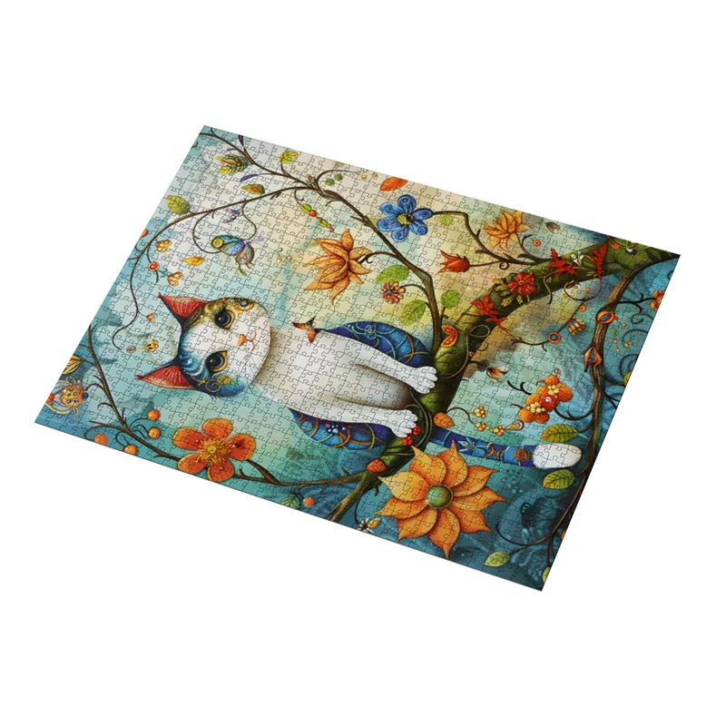 Puzzle - Sommerkatze