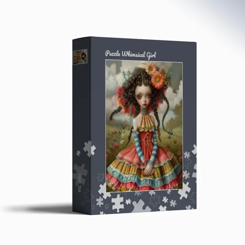 Puzzle - Whimsical-Girl