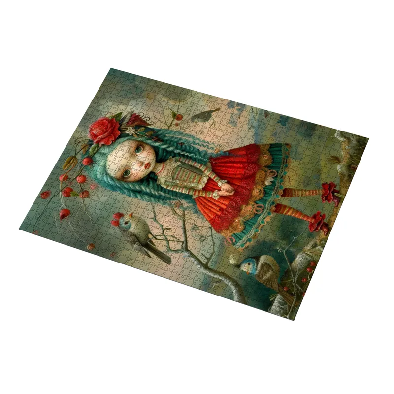 Puzzle - Whimsical-Girl 2