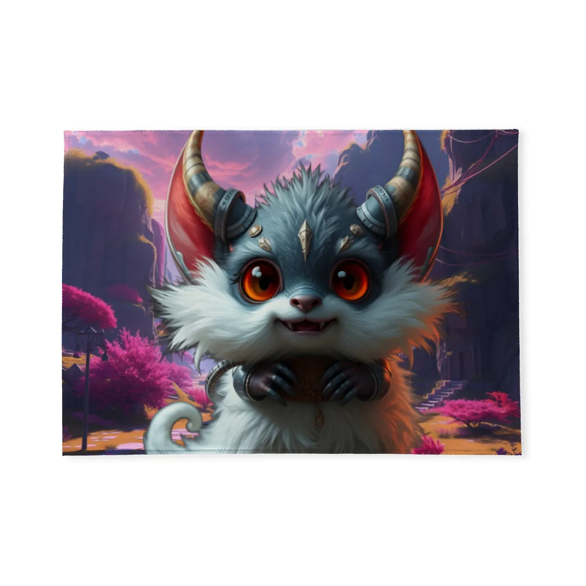Kuschelige Monster