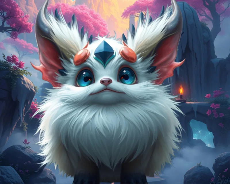 Kuschelige Monster