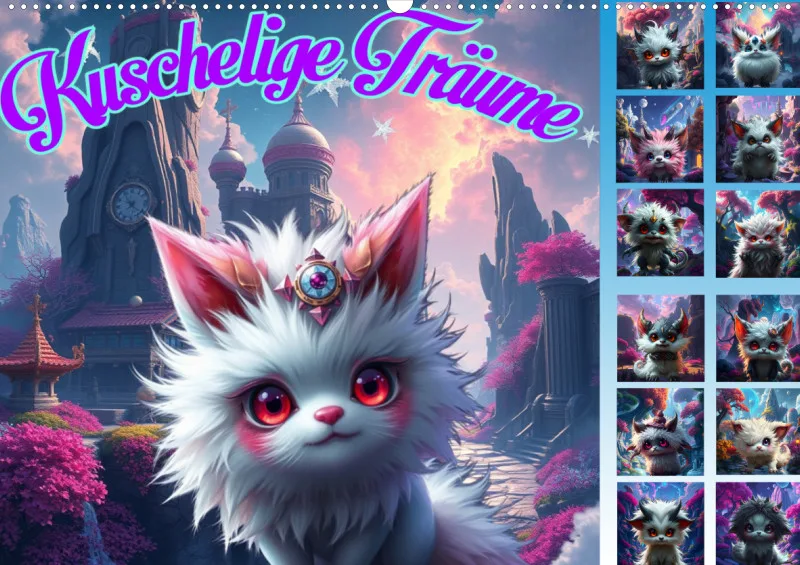 Kuschelige Träume