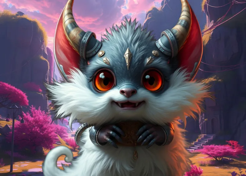 Kuschelige Monster