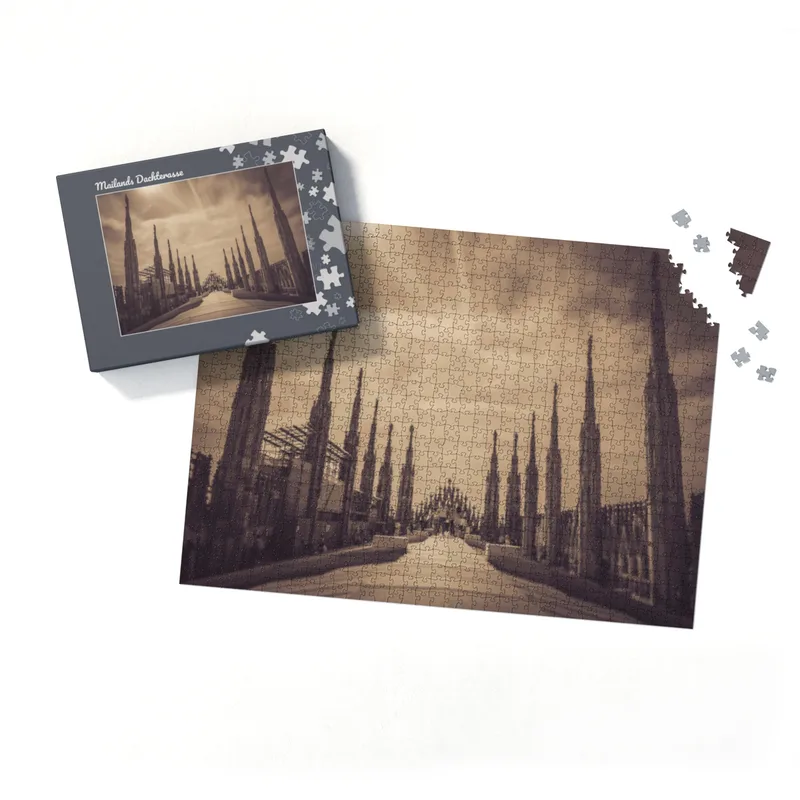 Puzzle Mailand