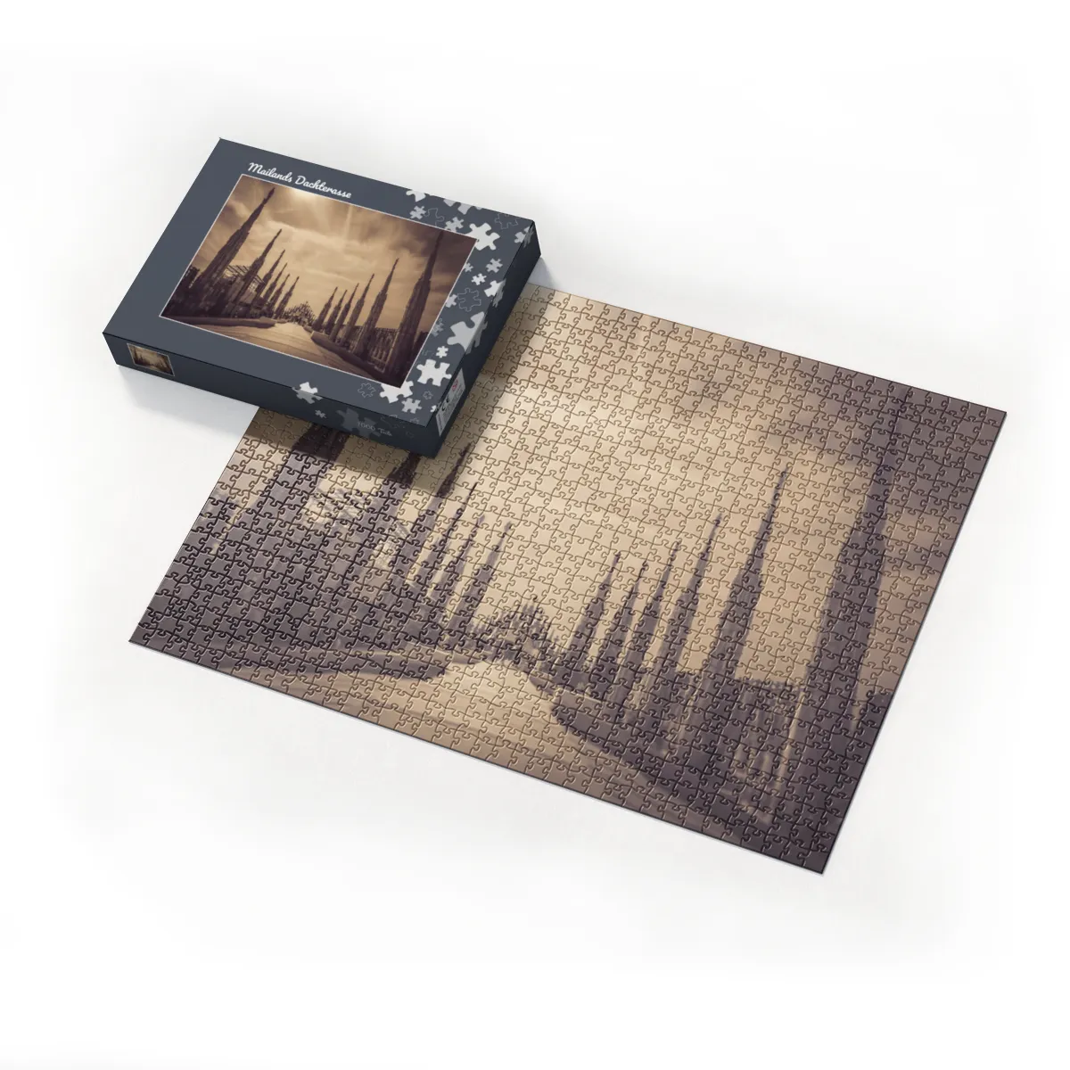 Puzzle Mailand