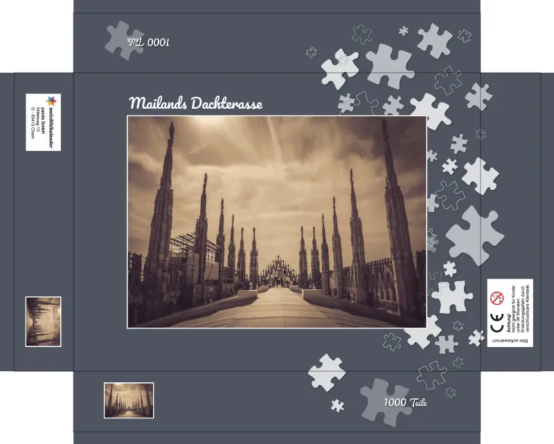 Puzzle Mailand