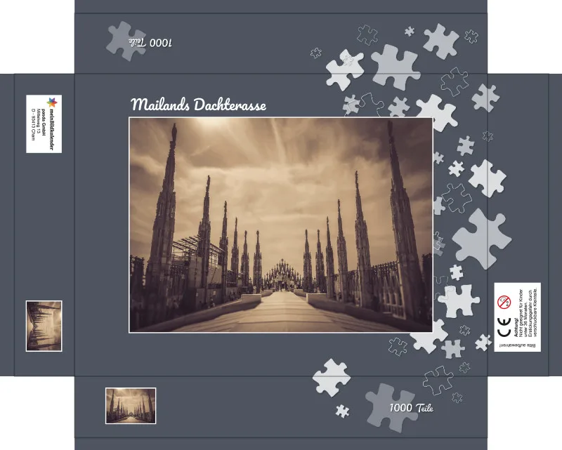 Puzzle Mailand