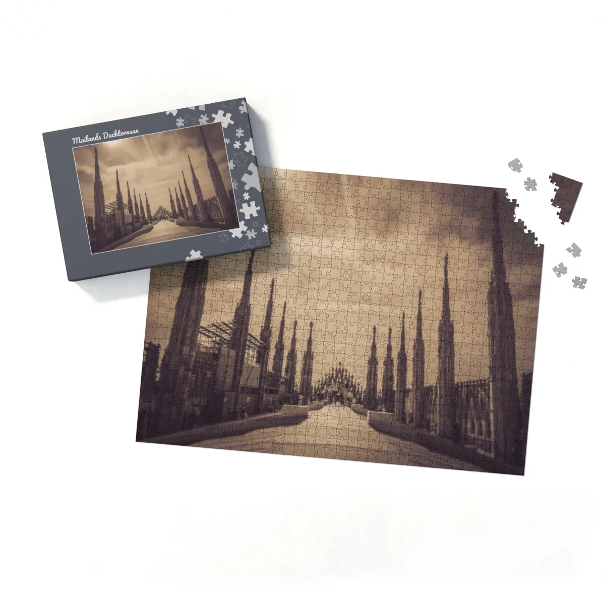 Puzzle Mailand