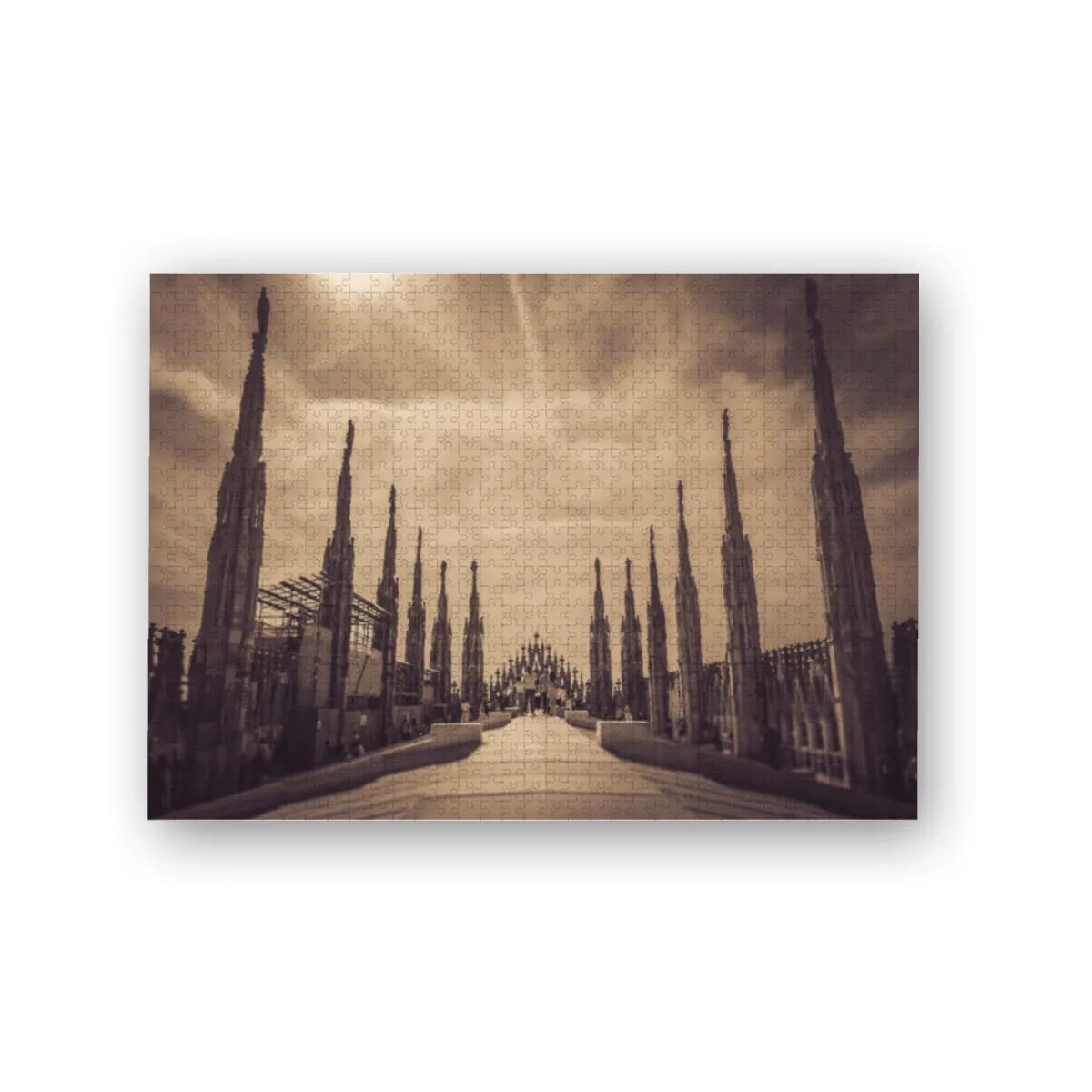 Puzzle Mailand
