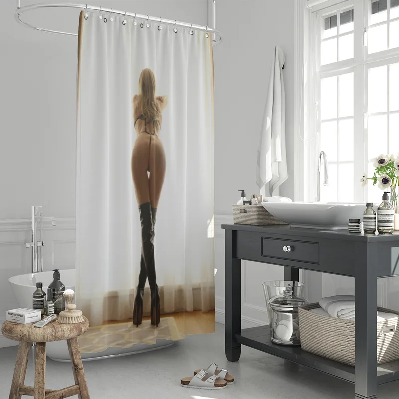 Duschvorhang - shower curtain