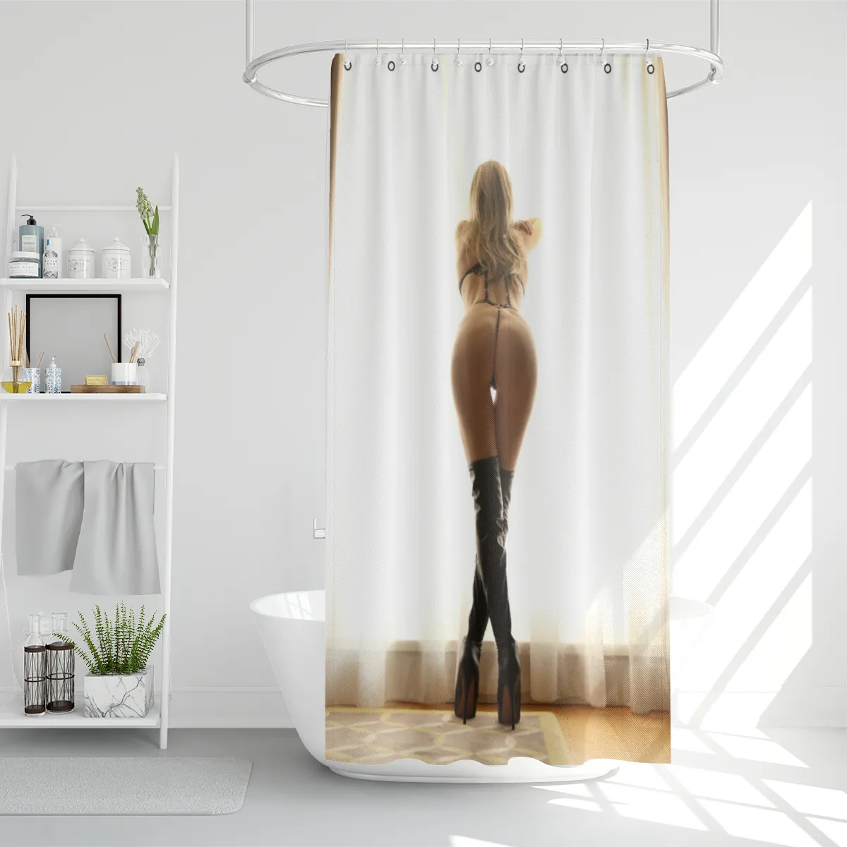 Duschvorhang - shower curtain
