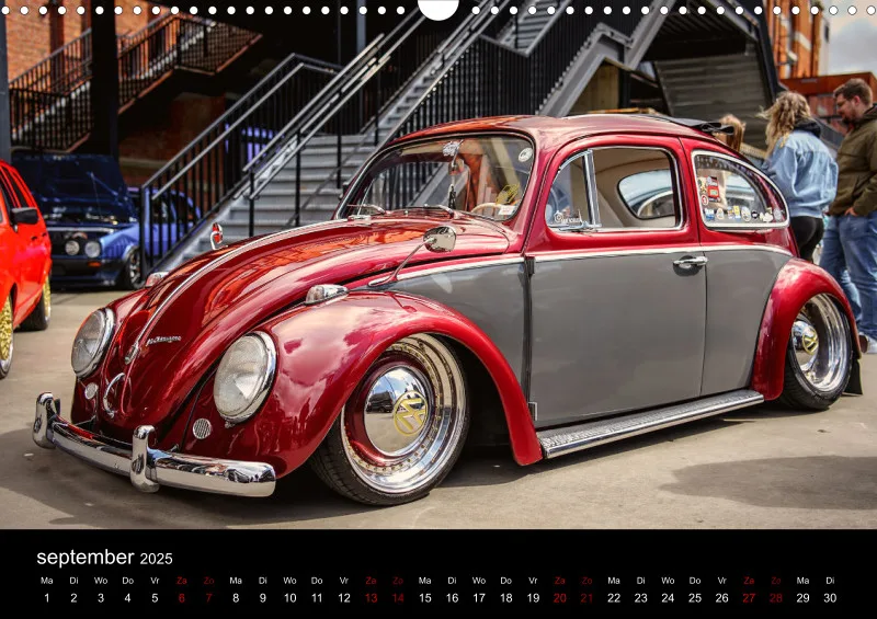 Aircooled Kalender 2025 Netherland Version