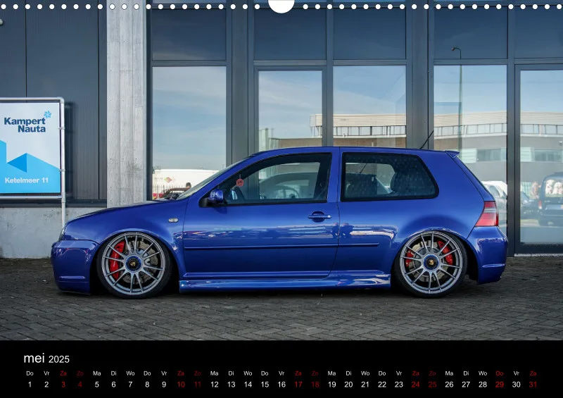 Golf Kalender 2025 Netherland Version