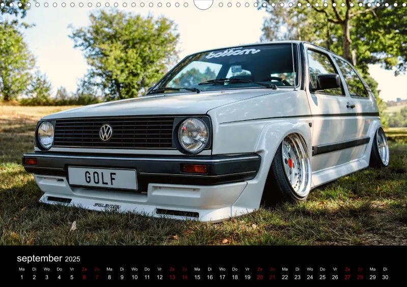 Golf Kalender 2025 Netherland Version