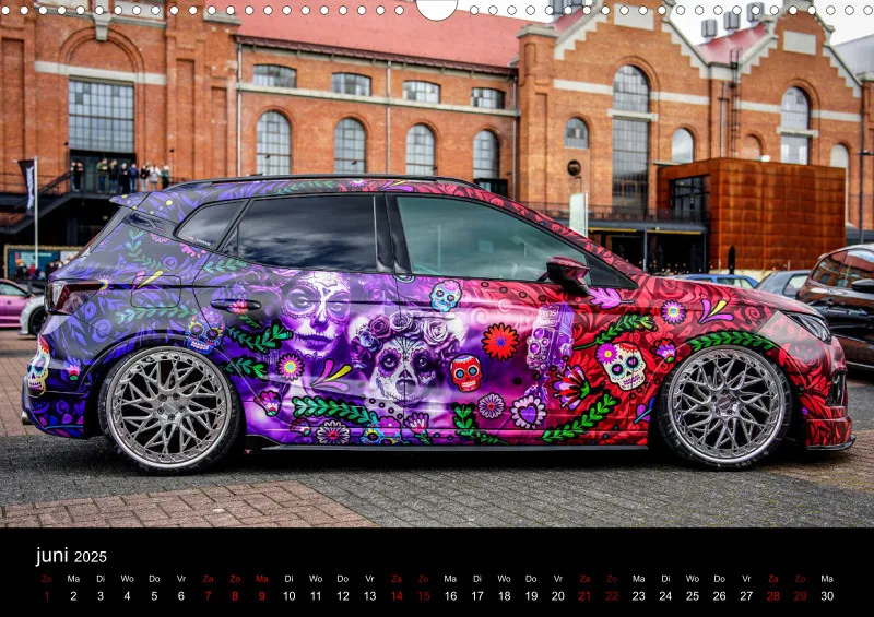 Kalender 2025 Mixed Netherland Version