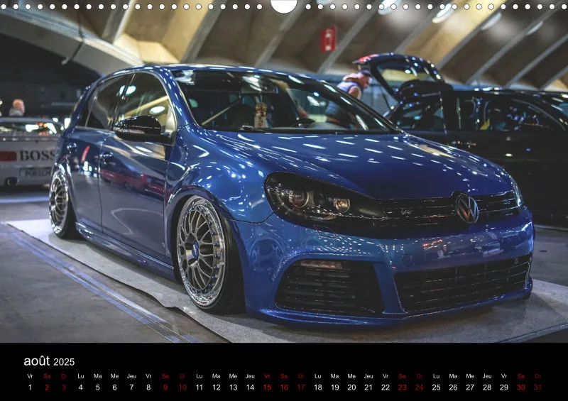 Golf Kalender 2025 Belgium Version