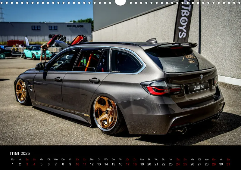Kalender 2025 Mixed Netherland Version