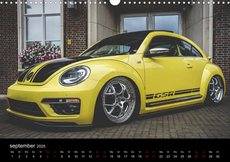 Kalender 2025 Mixed Netherland Version
