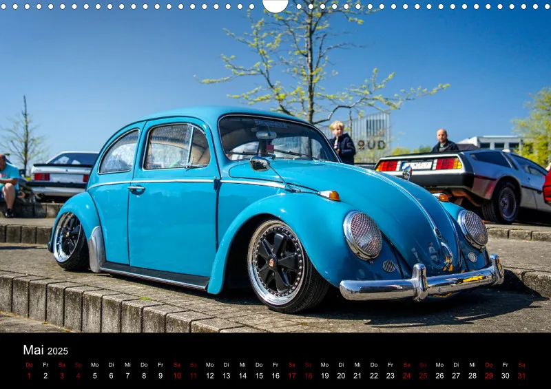 Aircooled Kalender 2025 Deutsche Version