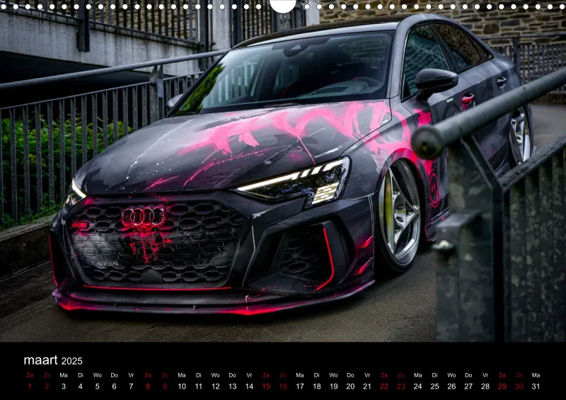 Kalender 2025 Mixed Netherland Version