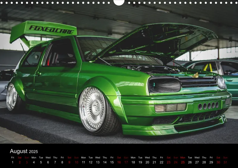 Kalender 2025 Mixed English GB Version