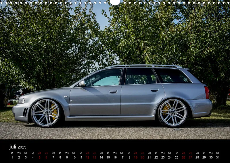 Kalender 2025 Mixed Netherland Version