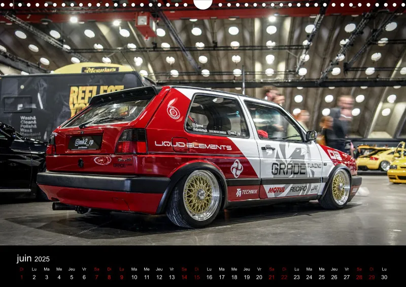 Golf Kalender 2025 Belgium Version