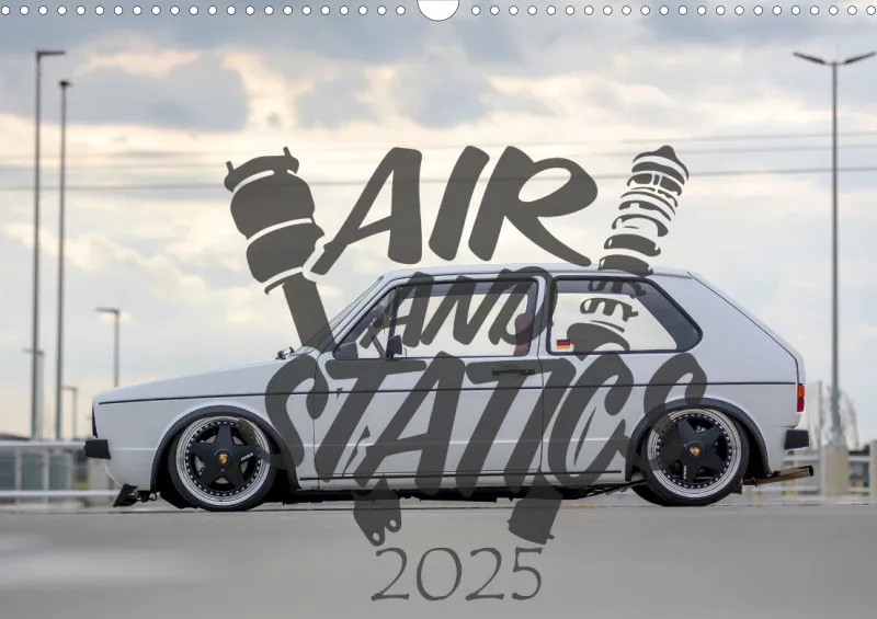 Golf Kalender 2025 Netherland Version