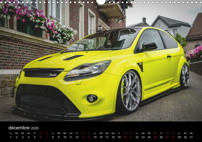 Kalender 2025 Mixed Belgium Version
