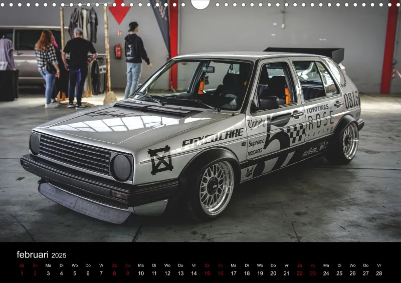 Golf Kalender 2025 Netherland Version