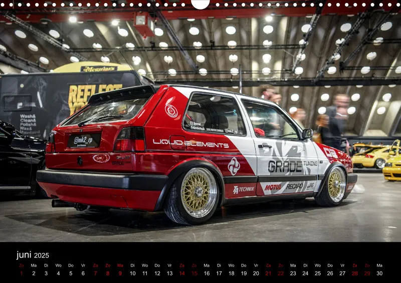 Golf Kalender 2025 Netherland Version