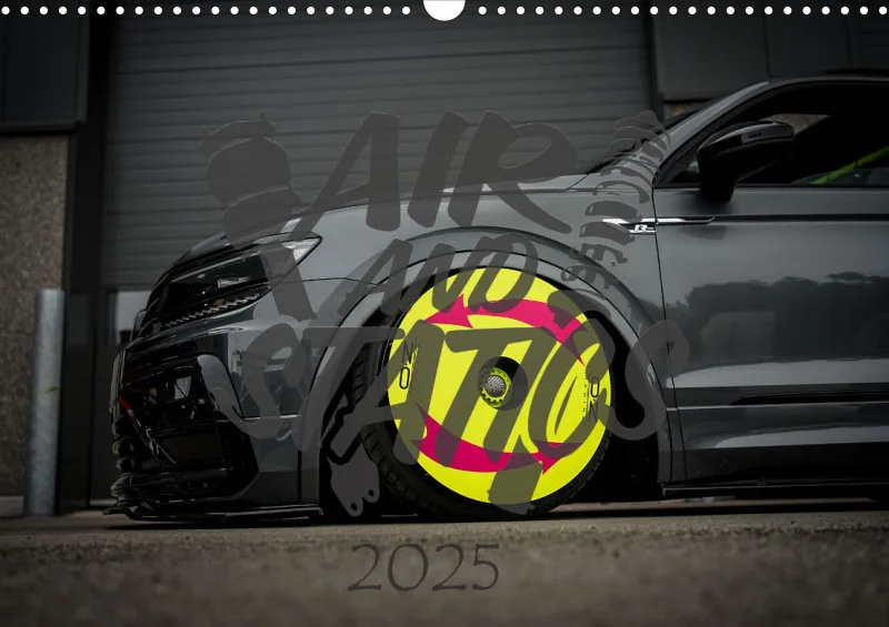 Kalender 2025 Mixed Deutsche Version